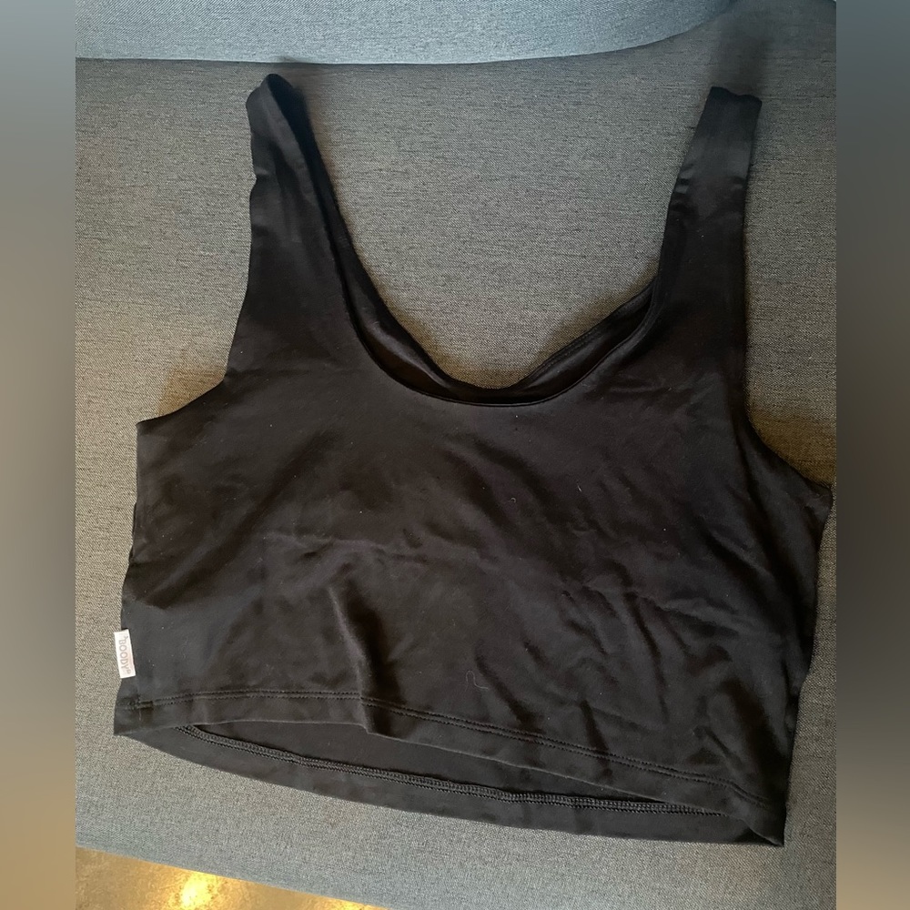 Boody Shelf Bra Crop Top M